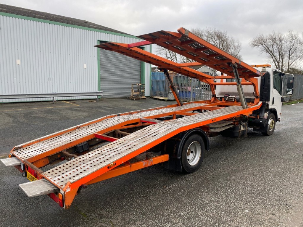 ISUZU N75.190 75M 2 Car Transporter + Roger Dyson Body. + Winch 2010