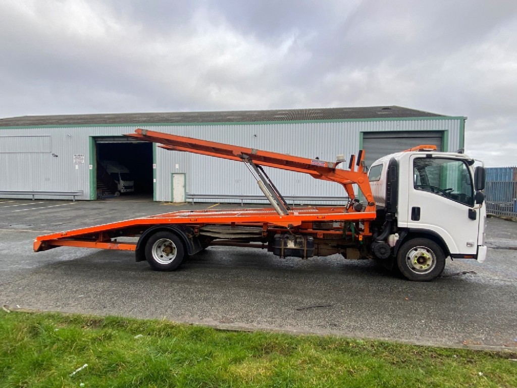 ISUZU N75.190 75M 2 Car Transporter + Roger Dyson Body. + Winch 2010