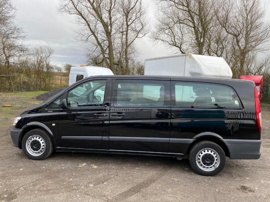 MERCEDES-BENZ VITO 113 CDi BlueEFFICIENCY Traveliner Extra Long 9 Seat  2014