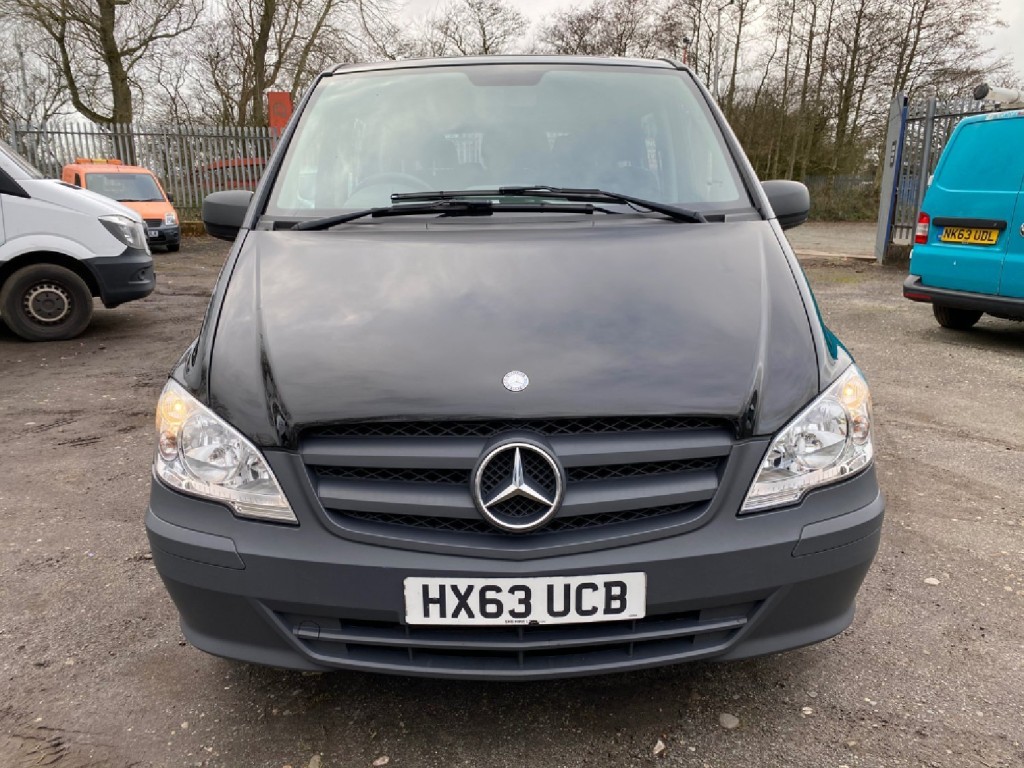 MERCEDES-BENZ VITO 113 CDi BlueEFFICIENCY Traveliner Extra Long 9 Seat  2014