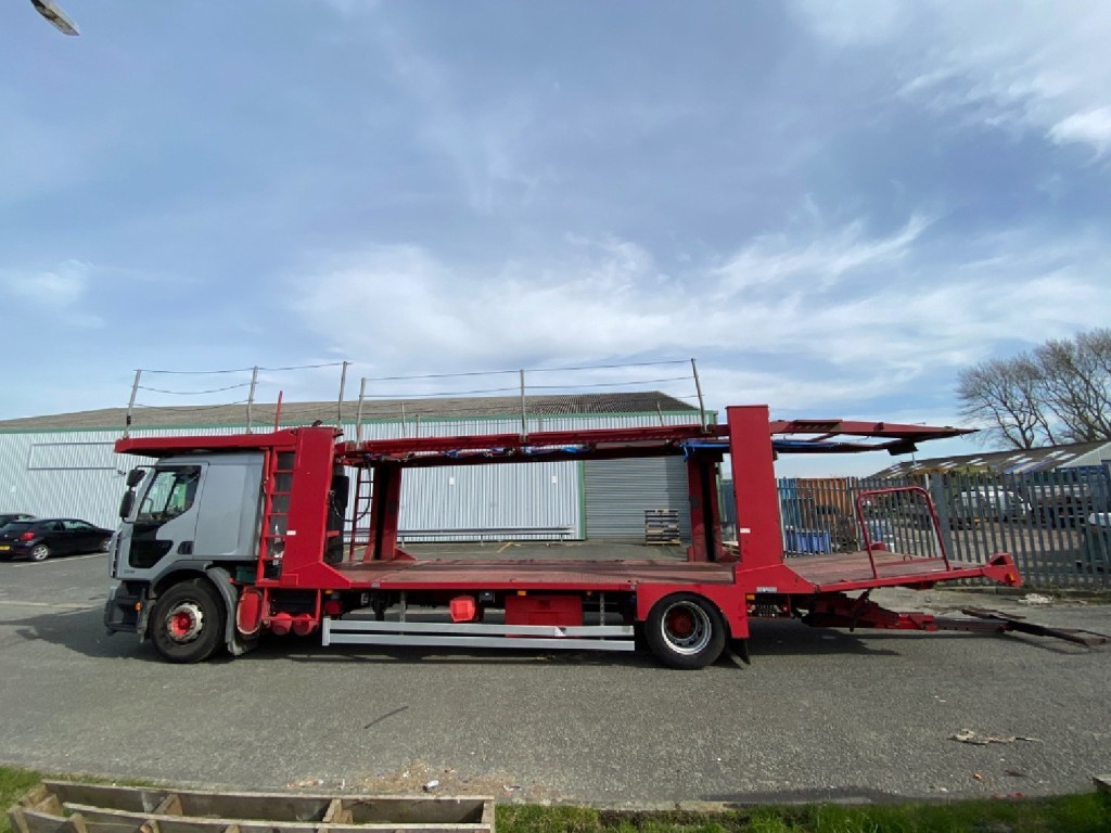 RENAULT PREMIUM  320 with Belle 6 Car Transporter Body. Spec Lift. 2021 MOT 2008