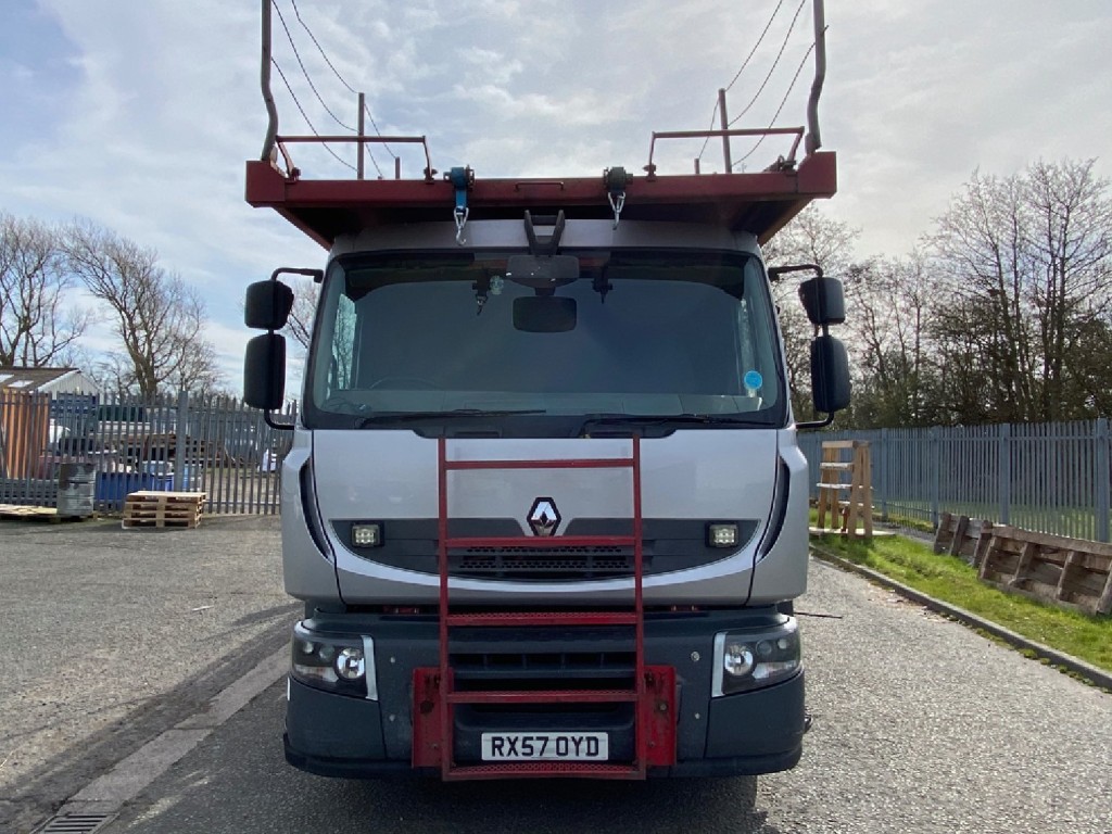 RENAULT PREMIUM  320 with Belle 6 Car Transporter Body. Spec Lift. 2021 MOT 2008