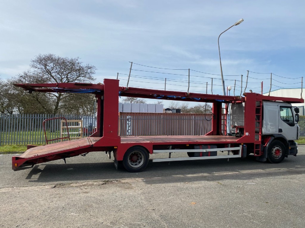 RENAULT PREMIUM  320 with Belle 6 Car Transporter Body. Spec Lift. 2021 MOT 2008