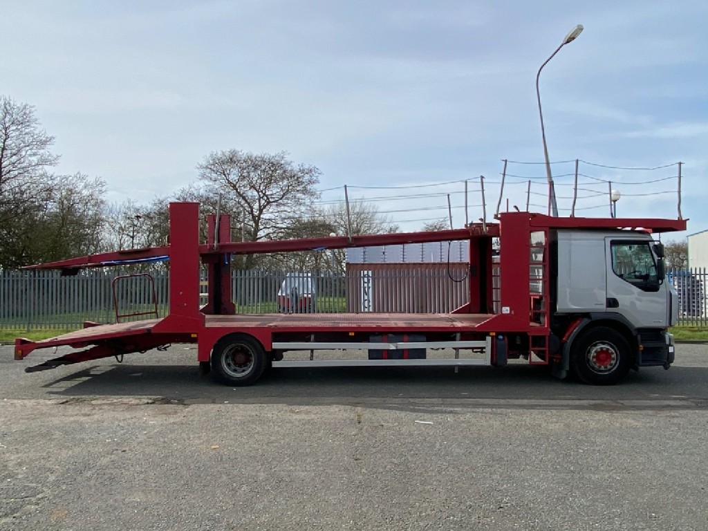 RENAULT PREMIUM  320 with Belle 6 Car Transporter Body. Spec Lift. 2021 MOT 2008