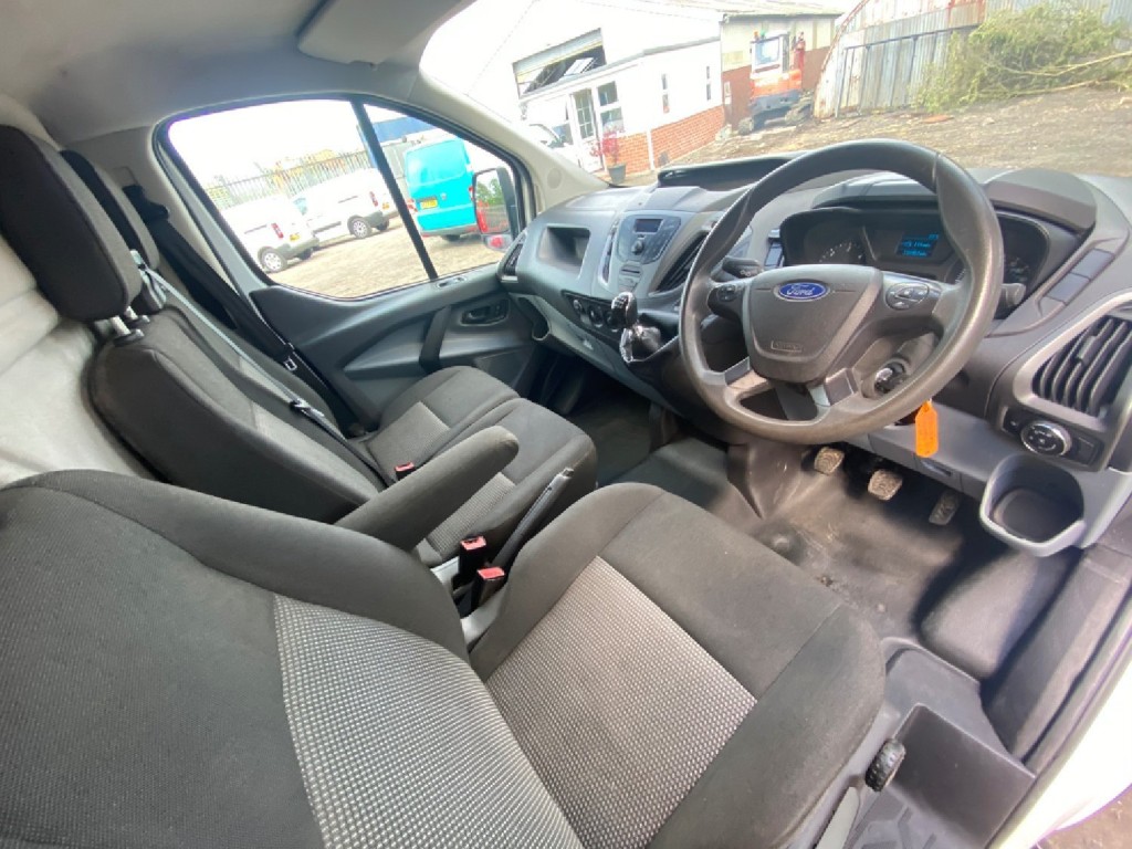 FORD TRANSIT Custom 2.2TDCi ECOnetic 290 L2H1 LWB Diesel Van 116k 2014