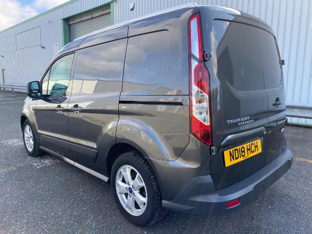 FORD TRANSIT CONNECT 1.5 TDCi 120  200 Limited Metallic Grey.  2018