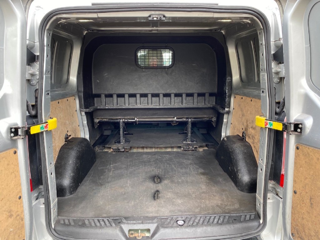 FORD TRANSIT TDCi 125 290 Limited Double Cab 6 Seats 2014