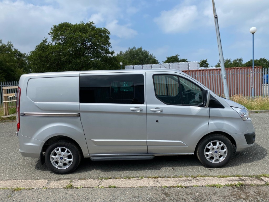 FORD TRANSIT TDCi 125 290 Limited Double Cab 6 Seats 2014