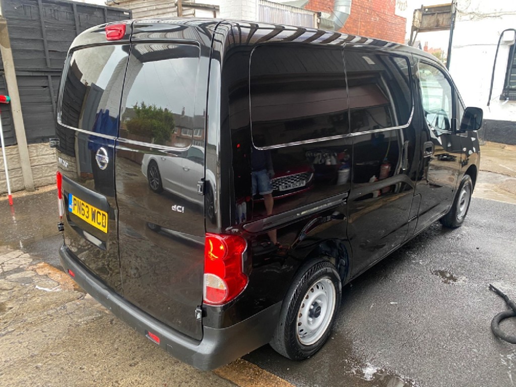 NISSAN NV200 dCi 110 SE 2013