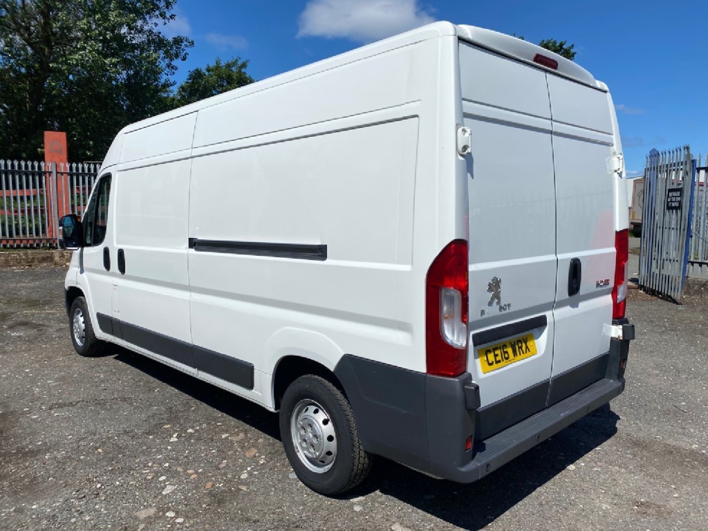 PEUGEOT BOXER HDi 130 L3H2 LWB 335 Professional AIRCON + NAV  2016