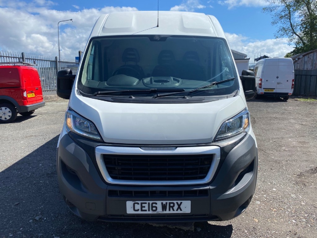 PEUGEOT BOXER HDi 130 L3H2 LWB 335 Professional AIRCON + NAV  2016