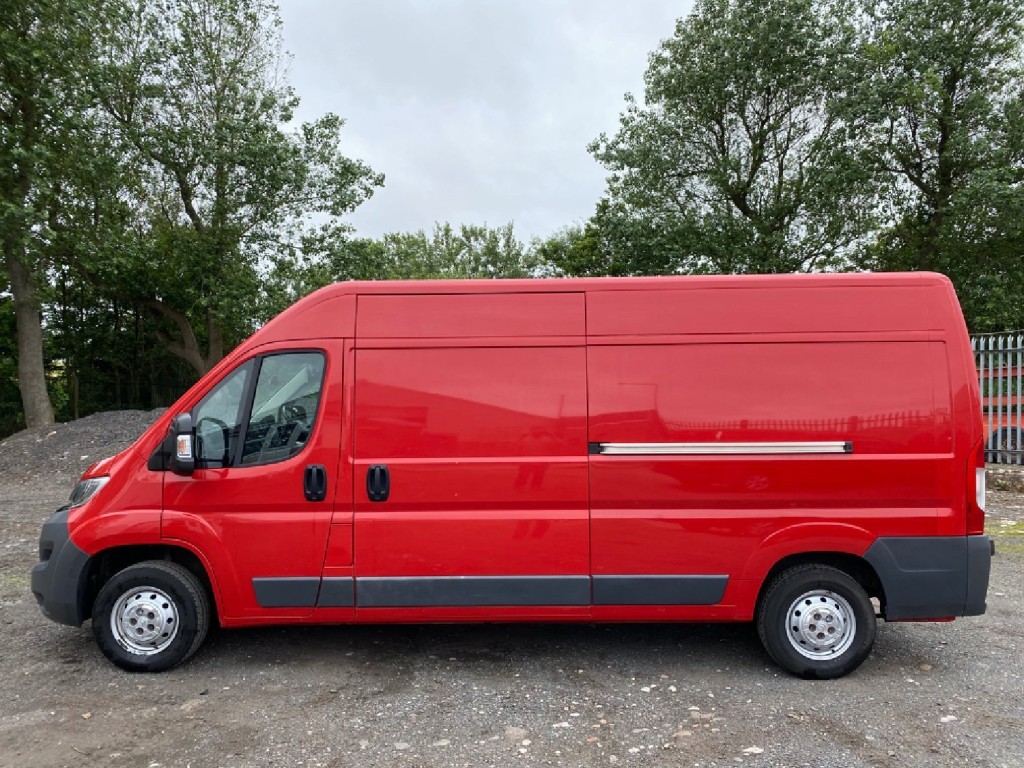 CITROEN RELAY HDi 130 L3H2 LWB 35 Enterprise Aircon, Cruise, 94k. 2016