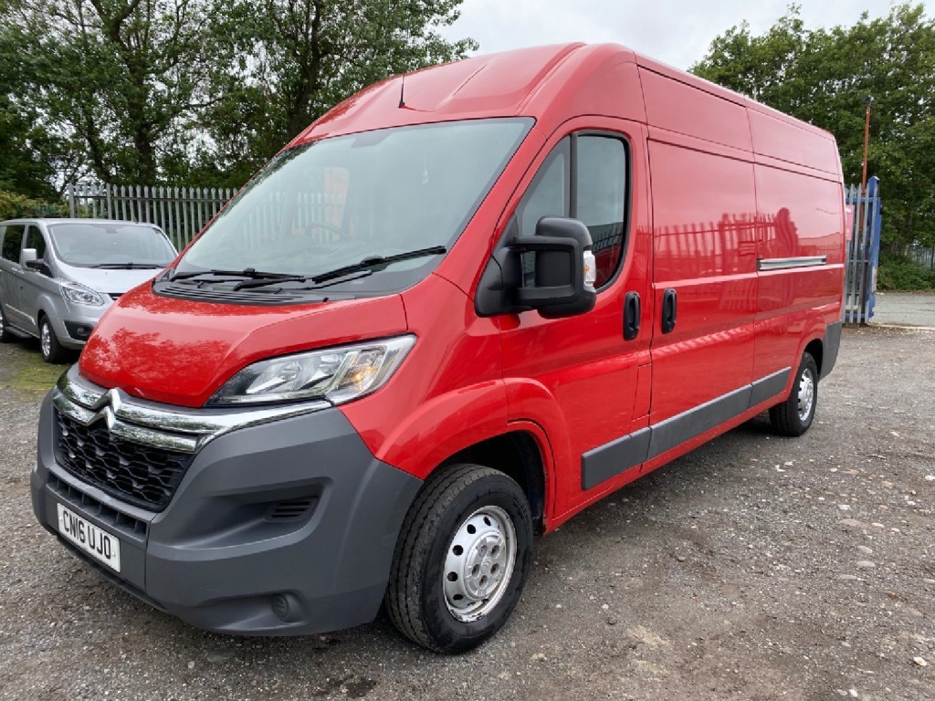 CITROEN RELAY HDi 130 L3H2 LWB 35 Enterprise Aircon, Cruise, 94k. 2016