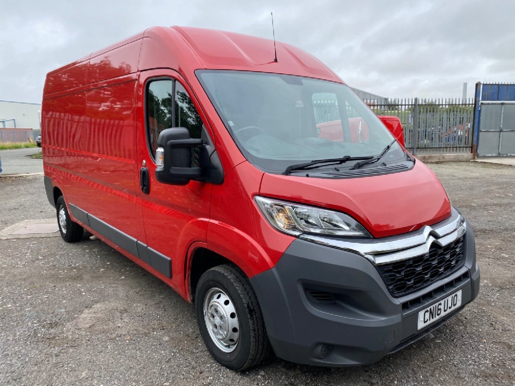 CITROEN RELAY HDi 130 L3H2 LWB 35 Enterprise Aircon, Cruise, 94k. 2016