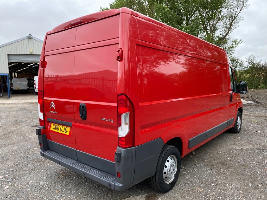 CITROEN RELAY HDi 130 L3H2 LWB 35 Enterprise Aircon, Cruise, 94k. 2016