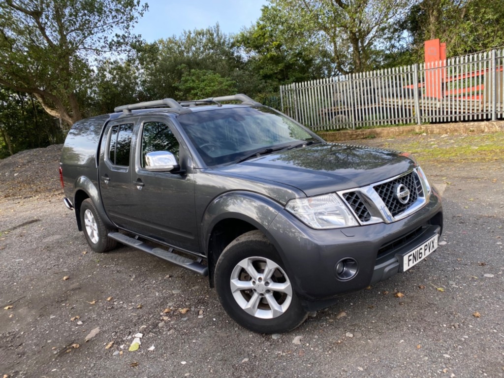 NISSAN NAVARA DCI TEKNA 4X4 Double Cab. 2016