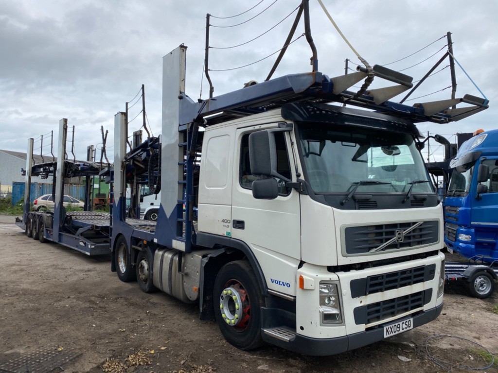 VOLVO FM FM400 6X2 + 09 Transporter Engineering EVO 4 2009