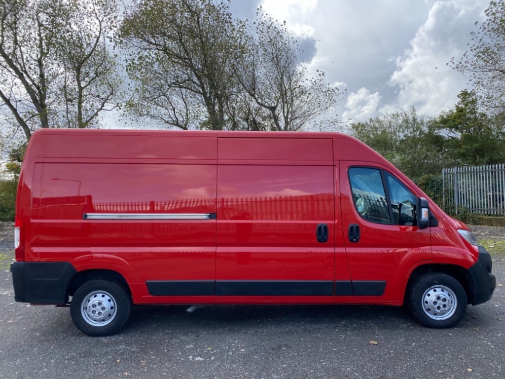 CITROEN RELAY 35 L3H2 ENTERPRISE BLUEHDI  EURO 6   76K 2018