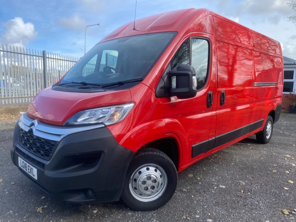 CITROEN RELAY 35 L3H2 ENTERPRISE BLUEHDI  EURO 6   76K 2018