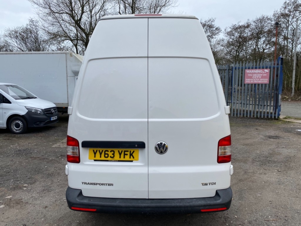 VOLKSWAGEN TRANSPORTER T32 LWB HIGH ROOF VAN. ONLY 73K. FSH. 2014