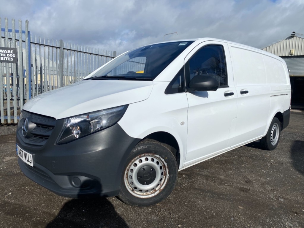 MERCEDES-BENZ VITO 111 CDI LWB Van 28K. FSH. 1 Owner. 2017