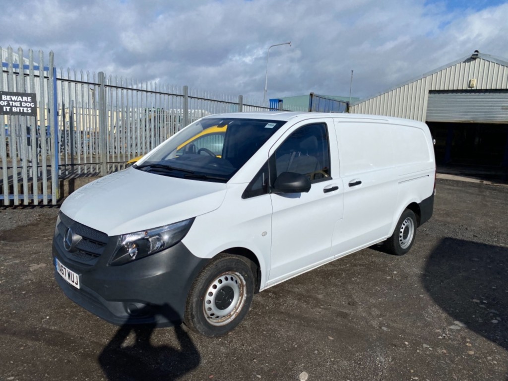 MERCEDES-BENZ VITO 111 CDI LWB Van 28K. FSH. 1 Owner. 2017