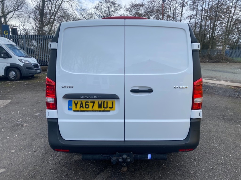 MERCEDES-BENZ VITO 111 CDI LWB Van 28K. FSH. 1 Owner. 2017