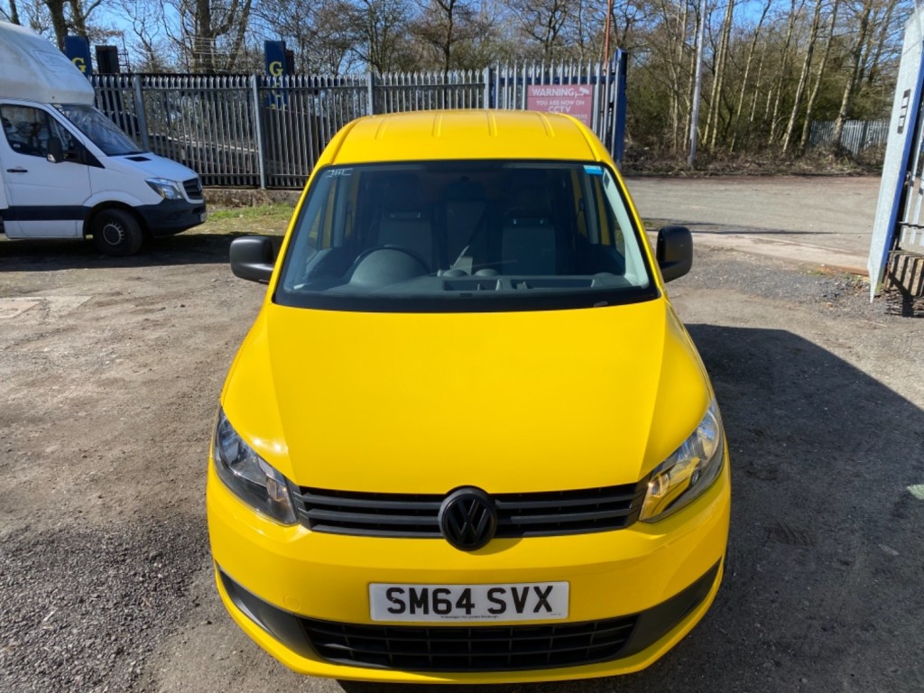 VOLKSWAGEN CADDY MAXI C20 Maxi Kombi Crew Van. 18 Alloys. Colour Coded. 56000 Miles. 2015