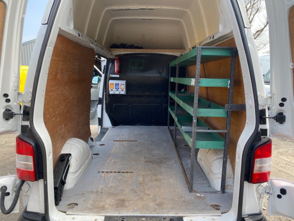 VOLKSWAGEN TRANSPORTER Startline. T32. LWB. High roof van. 43K. Ideal Campervan 2014