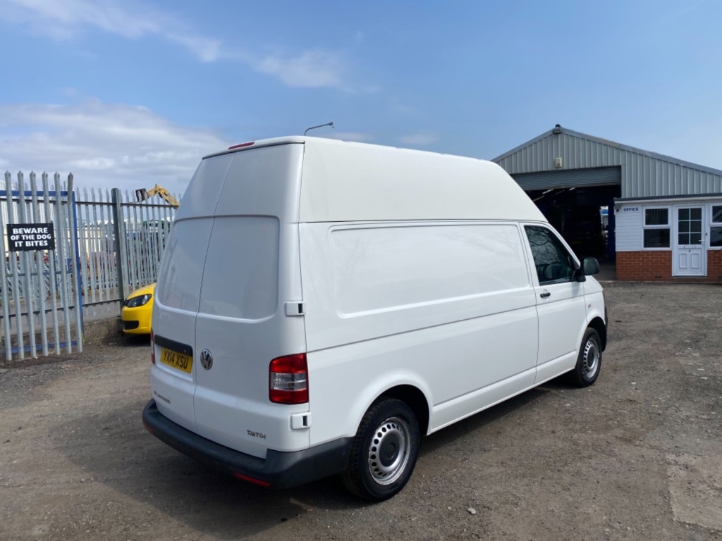 VOLKSWAGEN TRANSPORTER Startline. T32. LWB. High roof van. 43K. Ideal Campervan 2014