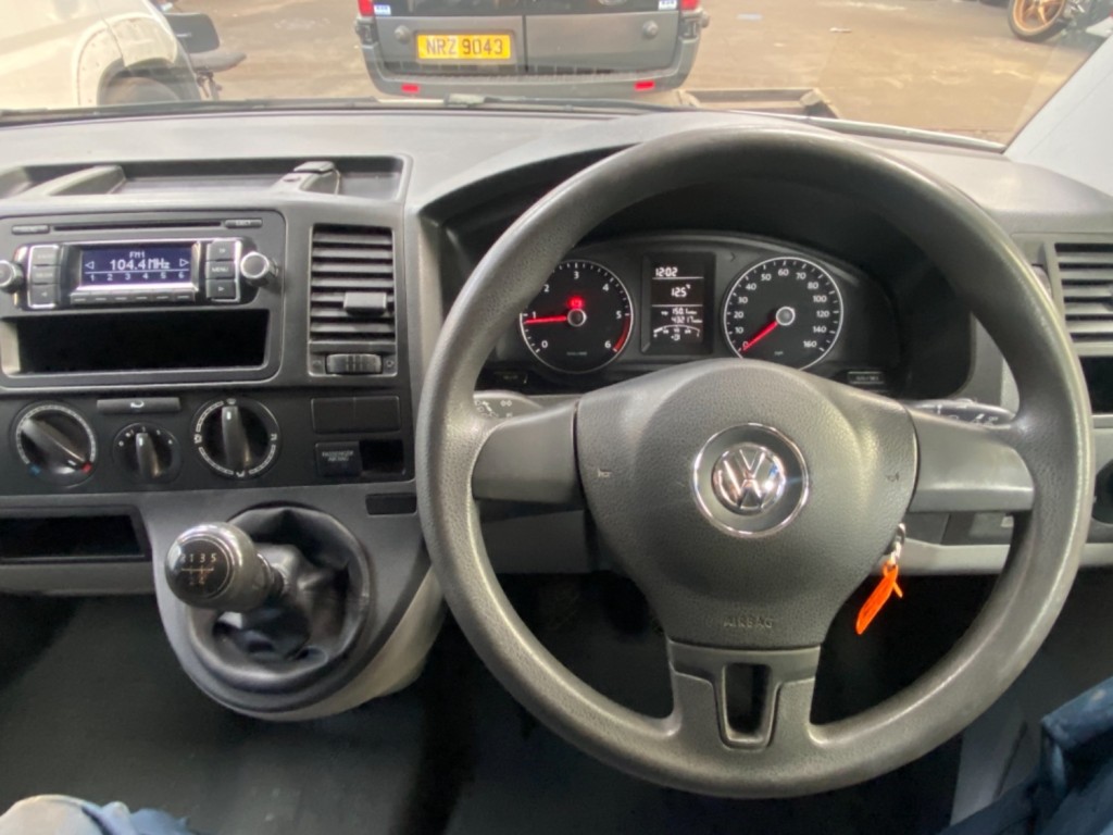 VOLKSWAGEN TRANSPORTER Startline. T32. LWB. High roof van. 43K. Ideal Campervan 2014