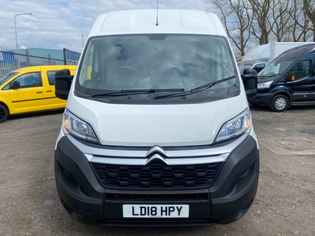 CITROEN RELAY 2.0BlueHDi LWB L3H2 Enterprise. Euro 6. 34000 Miles. AC, NAV. 2018