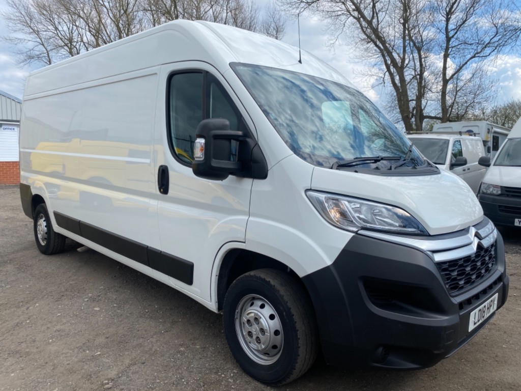 CITROEN RELAY 2.0BlueHDi LWB L3H2 Enterprise. Euro 6. 34000 Miles. AC, NAV. 2018