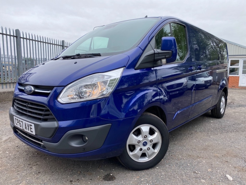 FORD TRANSIT 290 LIMITED LWB 290 2017