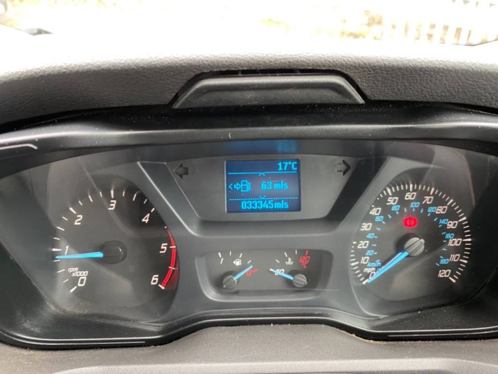 FORD TRANSIT 350 L3 Double Cab Tipper 2017