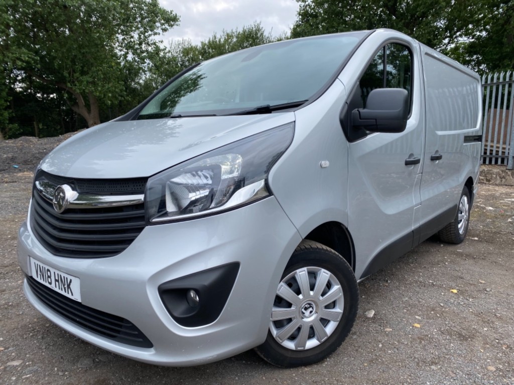 VAUXHALL VIVARO L1H1 2700 SPORTIVE CDTI SATNAV. AC. B-TOOTH. FSH 2018