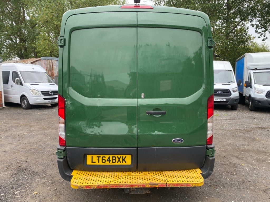 FORD TRANSIT 350 2.2TDCi LWB Semi High Roof. 114k 2014