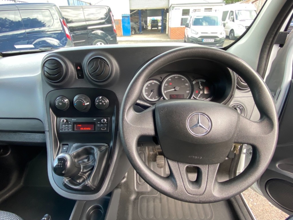 MERCEDES-BENZ CITAN 109 CDI BLUEEFFICIENCY 2018