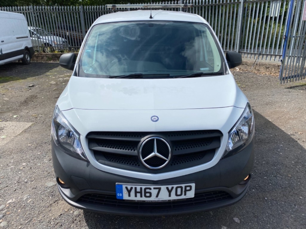 MERCEDES-BENZ CITAN 109 CDI BLUEEFFICIENCY 2018