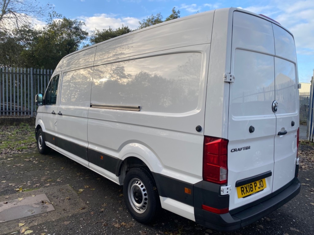VOLKSWAGEN CRAFTER CR35 TDI LWB STARTLINE 140BHP 2018