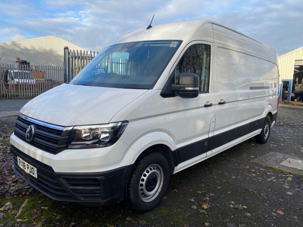 VOLKSWAGEN CRAFTER CR35 TDI LWB STARTLINE 140BHP 2018