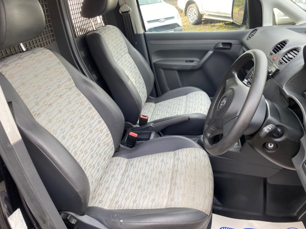 VOLKSWAGEN CADDY C20 TDI BLUEMOTION 102 NO VAT 2012