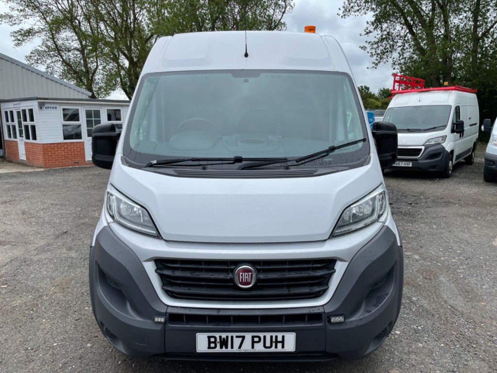 FIAT DUCATO 2.3 Multijet 2 . 150 BHP L2H2 Panel Van 2017
