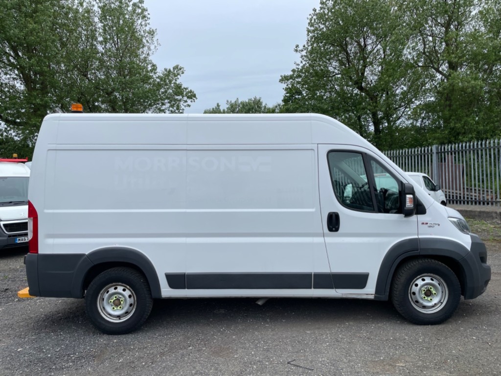 FIAT DUCATO 2.3 Multijet 2 . 150 BHP L2H2 Panel Van 2017
