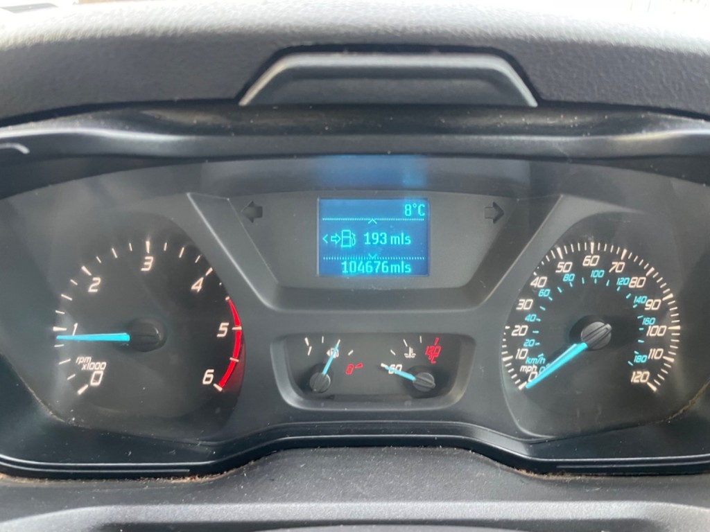 FORD TRANSIT 2.2TDCi Double Cab Tipper. 350 L3 Double Rear Wheels 2015