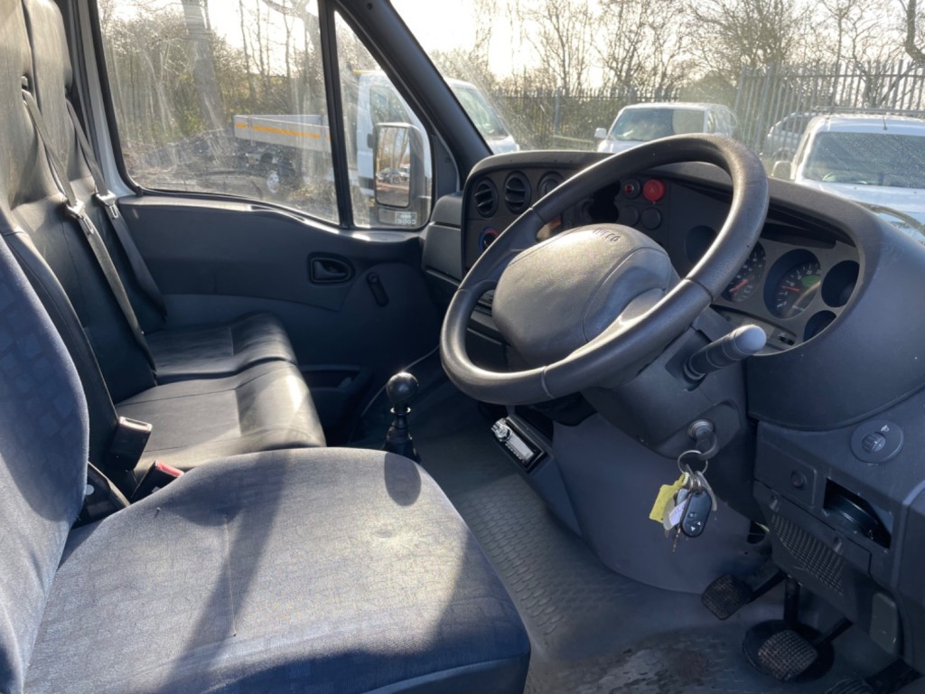 IVECO DAILY 50C17 OFF GRID CAMPER MOTORHOME. AMAZING SPEC. 2007