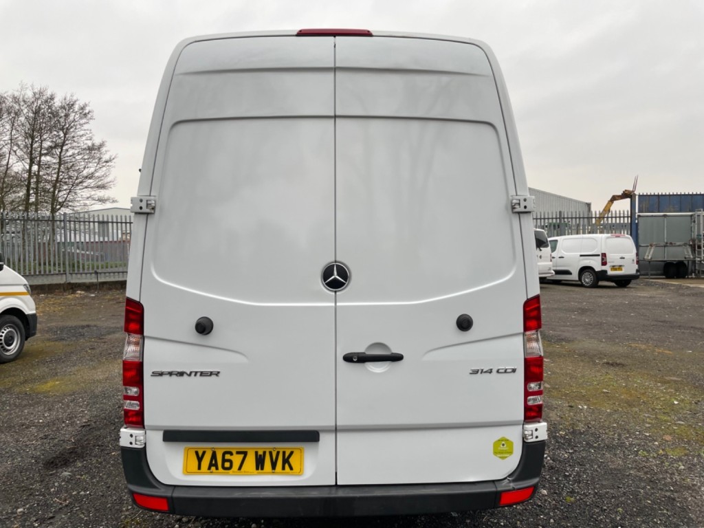 MERCEDES-BENZ SPRINTER 314CDI EURO 6 MWB PANEL VAN. 2017