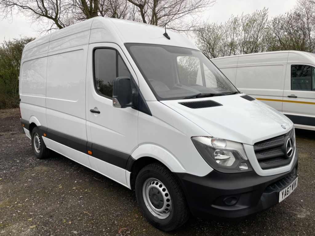 MERCEDES-BENZ SPRINTER 314CDI EURO 6 MWB PANEL VAN. 2017