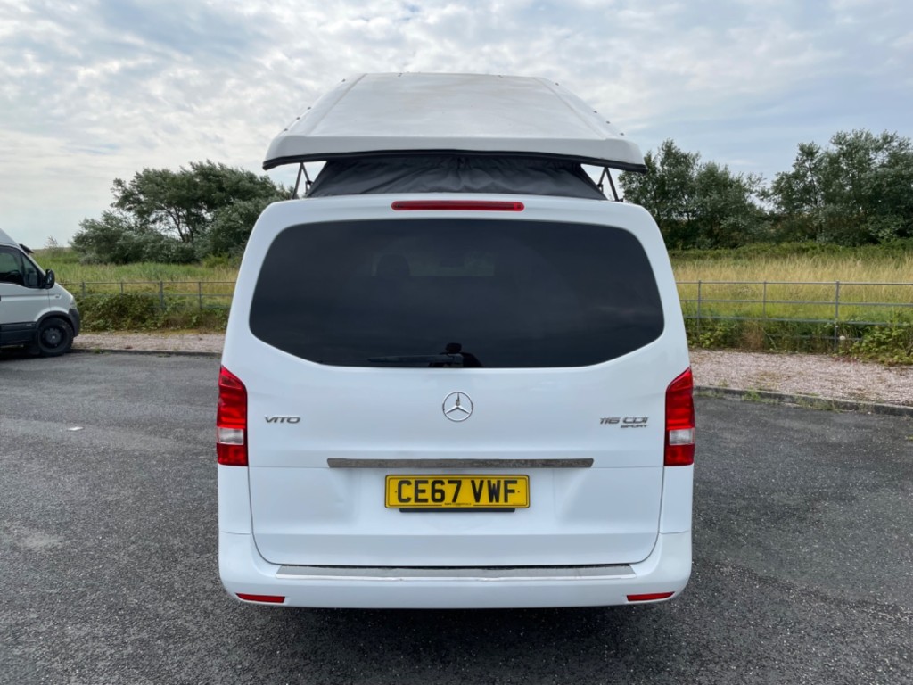 MERCEDES-BENZ VITO 116 BLUETEC SPORT CAMPERVAN DEPOSIT TAKEN 2017