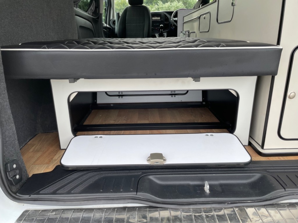 MERCEDES-BENZ VITO 116 BLUETEC SPORT CAMPERVAN DEPOSIT TAKEN 2017